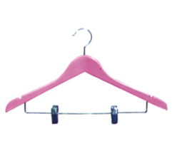 Colored Wooden Hanger