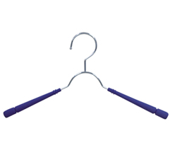 Metal Hanger with Foam