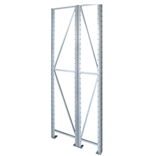 Full Welded Double Upright Frame