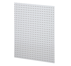 Perforated woodpanel