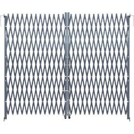 Double Folding Security Gate 10 X 5