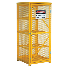 Cylinder Storage Cabinet 8 Horizontal