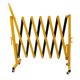 Aluminum Portable Barricade Gate With Connection Hinge