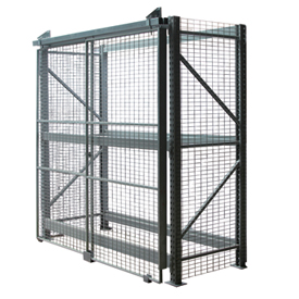 Pallet Racking Security Enclosure Kit (A)