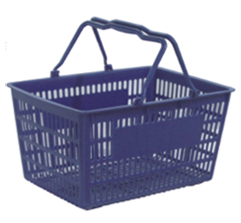 Plastic Hand Basket