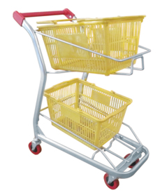 Shopping Cart For Hand Basket