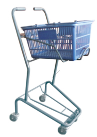 Shopping Cart For Hand Basket