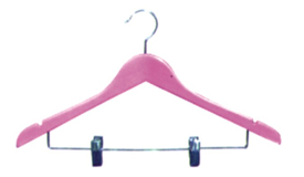 Colored Wooden Hanger