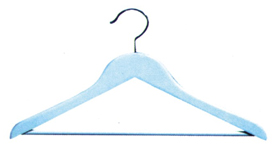 Colored Wooden Hanger