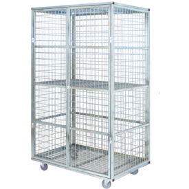 Mobile Visible Security Cage
