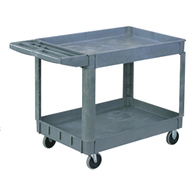 2 Tray Service Cart