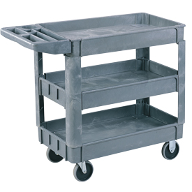 3 Tray Service Cart