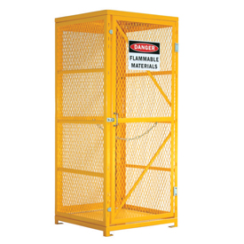 Cylinder Storage Cabinet 9 Vertical