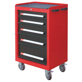 Steel Service Cart with Caster