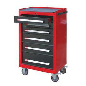Steel Service Cart with Caster