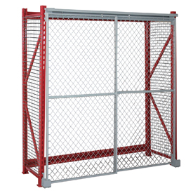 Pallet Racking Security Enclosure Kit (B)