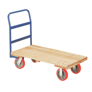 Wood Platform Truck