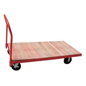 Wood Platform Truck