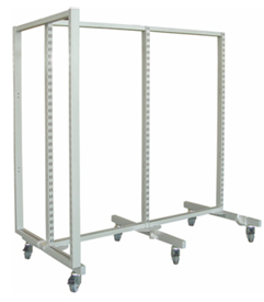 Clothes-Hanger Mobile Cart