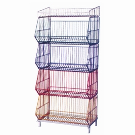 Wire Basket Rack (5 Layers)