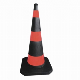 Rubber Traffic Cone