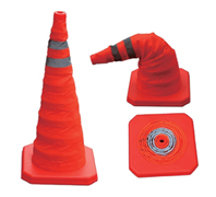 PP Base Collapsible Cones