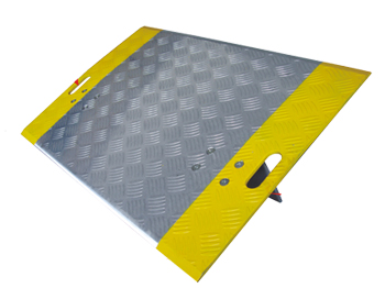 High Traction Aluminum Dock Plate