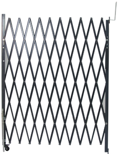 Single Folding Security Gate 6.5 X 8