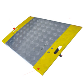 Diamond Thread Surface Aluminium Dock plate