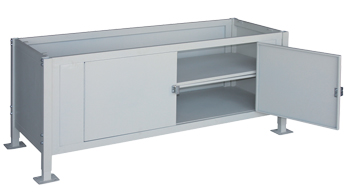 Cabinet Workbench  Kit Without Top